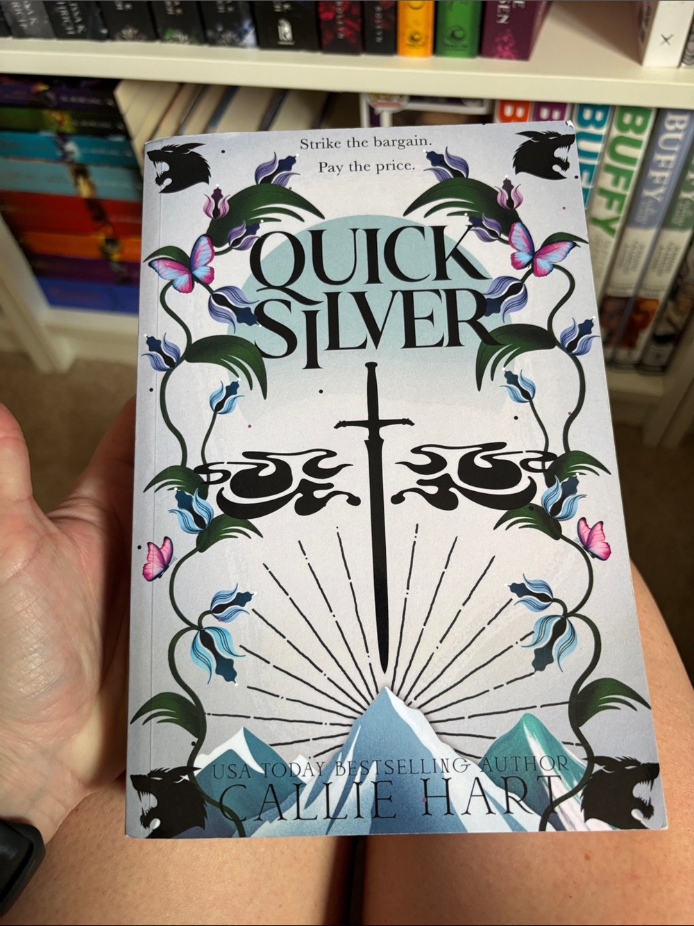 QuickSilver Indie Edition Discreet Cover by Callie Hart